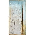 thumbnail image 2 of Pinto, Patricia 18x32 Gold Ornate Wood Framed with Double Matting Museum Art Print Titled - Blue Silver I, 2 of 4