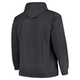 thumbnail image 3 of Men's Fanatics Heather Charcoal New England Patriots Big & Tall Pullover Hoodie, 3 of 3