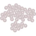 thumbnail image 3 of 50pcs Guitar Strap Block Safety Strap Lock Washer Gaskets Strap Lock Block White, 3 of 9