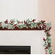 thumbnail image 5 of Bastón de Fruta Roja Decoración Navideña onlyliua Plástico Hojas de Arce, 5 of 6