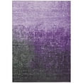 thumbnail image 2 of Addison Rugs Chantille Indoor/Outdoor Transitional Ombre Purple Washable Rectangle Rug, 2'6" x 3'10", 2 of 6