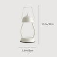 thumbnail image 3 of JilgTeok Candle Warmer For Scented Candles Wax Melter Melts Warmer Lamp With Light Power A-djustable Frosted Metal Body(Without Candles), 3 of 6