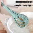 thumbnail image 4 of Weloille 3 In 1 Multifunctional Egg Beater, Food Grade Stainless Steel Pasta Tong Food Clip, Manual Mixing Tool Heat Resistant, Non-Slip Handle Baking Utensil for Kitchen Cooking Pastry, 4 of 6