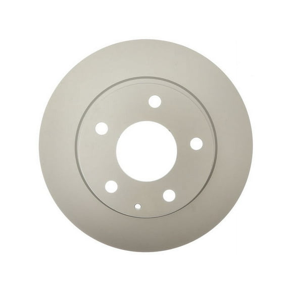 Rear Brake Rotor - Compatible with 2014 - 2022 Mazda 3 2015 2016 2017 2018 2019 2020 2021