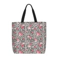 thumbnail image 1 of Xecao Rose Mix Leopard 3 for​Reinforced Shoulder Tote Bag Scratch-Proof Design Spacious Organizer Crossbody Carry Daily Commute Must-Have, 1 of 7