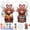 Egg Style, variant on WYSHOP 2 Pack 4th of July Gnome Ceramics to Paint Craft Kit | DIY Ready to Paint Figurines with 12 Colors, 2 Brushes, Palette, Blank Statues Craft, for Holiday Activities Party Decor
