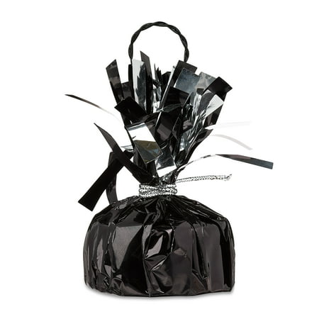 Black Foil Balloon Weight by Way To Celebrate