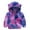 Purple, variant on TAIAOJING Girl Boy Fall Spring Jacket Lightweight Boys Outwear Zipper Toddler Warm Prints Kids Hooded Thick Coat Baby Girls Girls Coat Hooded Outwear 4-5 Years