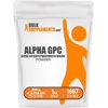BulkSupplements Alpha GPC Powder - Gluten Free, 600mg per Serving - 1 Kilogram (2.2 lbs) - 1667 Servings