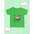 thumbnail image 3 of Cute Halloween Girl T-Shirt Infant -Image by Shutterstock,  6 Months, 3 of 4