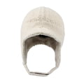 thumbnail image 4 of WITHMOONS Visor Ear Flap Hat Winter Fleece Warm Trapper Cap SLT1249 (Ivory), 4 of 5