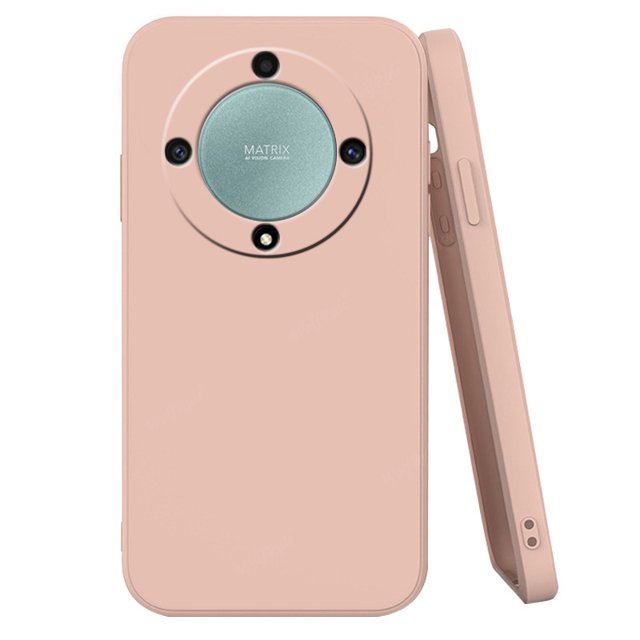 For Huawei Honor Magic 5 Lite 5G Case For Honor Magic5 Magic 5 6 Lite 5G Capa TPU Silicone Soft Cover Honor Magic 5 Lite Fundas LightPink For Magic 5 Lite 5G