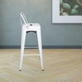 thumbnail image 4 of Marais A Bar Stool with Low Back, 4 of 5
