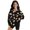 Dog Bone Print, variant on Uorisanigo Kids Girls Sweatshirt Casual Dog Bone Print Long Sleeve Shirts Tops Oversized Quarter Zip Pullover Sweatshirts Teen Girl School Cropped Pullover Hoodies Fall Fashion