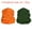 Army Green, Orange, variant on Uxcell Winter Neck Warmer, 2 Pack Drawstring Warm Face Scarf Windproof Neck Gaiter, Black, Dark Gray