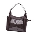 thumbnail image 4 of Bolso bandolera IT Bag, multiusos, de gran capacidad, con asa, mochila, pin de cosplay Marrón oscuro, 4 of 9