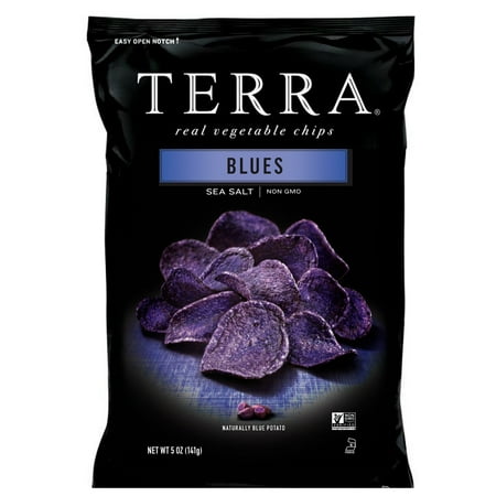 Terra Blues Sea Salt Vegetable Chips, 5 Oz.