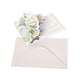 thumbnail image 4 of Tarjeta de felicitación con flores, tarjeta emergente, regalo, decoración, aniversario, con sobre, tarjeta 3D para Azul, 4 of 9