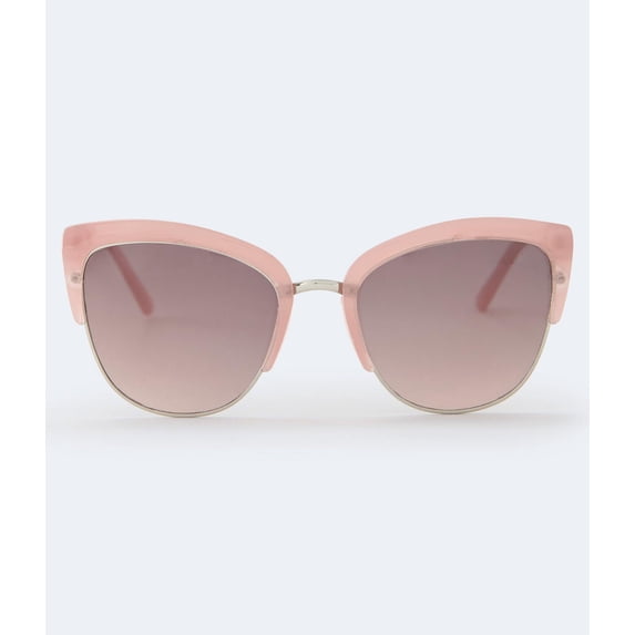 Rounded Cateye Sunglasses- Aeropostale