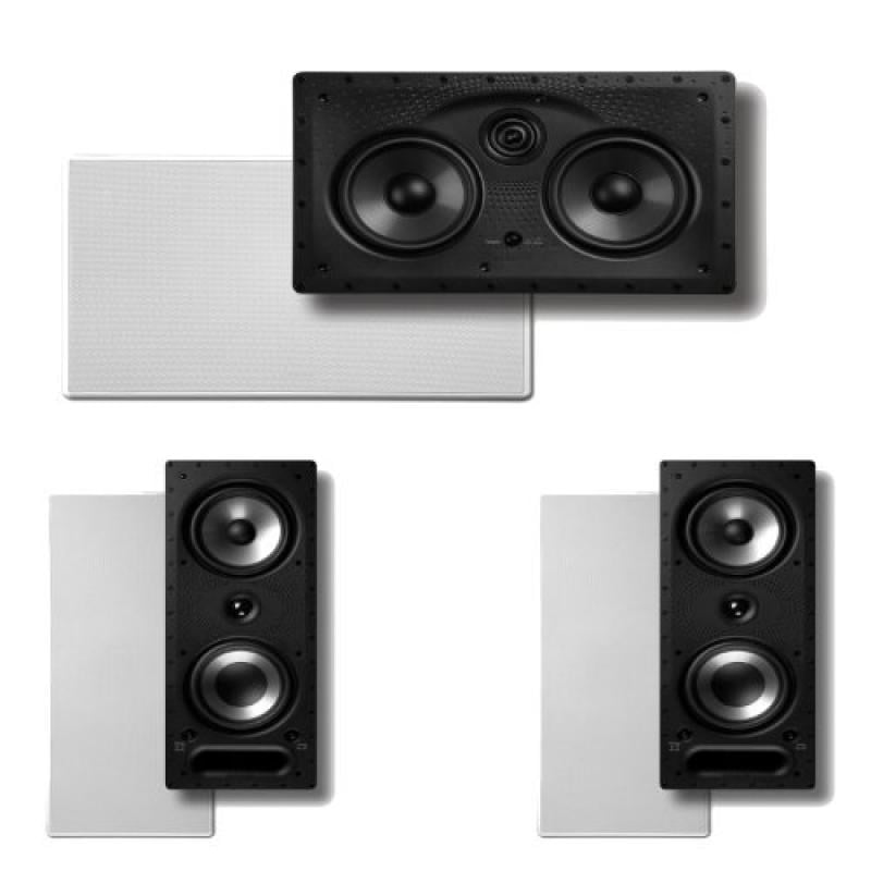 polk audio 3 way speakers