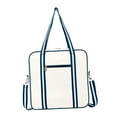 thumbnail image 4 of Tennis Racket Shoulder Bag with Front Tote Handbag Stylish Multipurpose Large Capacity Anti Scratches for Outdoor Activities Blue, 4 of 10