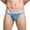 Blue, variant on Sngxgn Men's Knit Boxer Shorts Relaxed Fit(Grey,M)