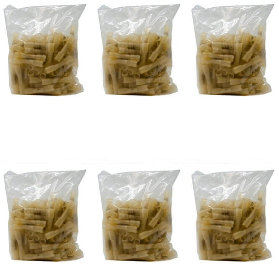 Wet Sounds 6 Case Pack of WW-HSBUTT100-YEL, Yellow 12/10 Gauge Heat Shrink Butt Connector 100/pack-600 connectors total