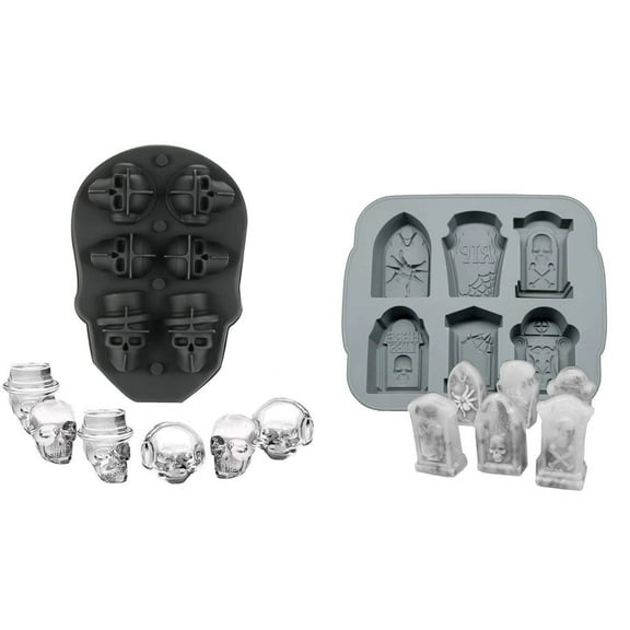 Ice Tray - Spooky, 2 Pack