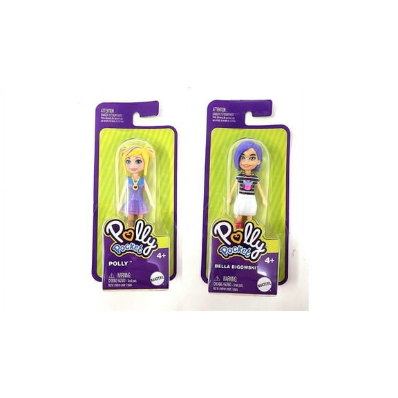 Bundle of 2 | Polly Pocket Impulse 3-inch Doll Collection | GDK98 & HDW48