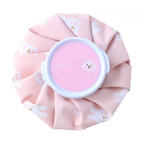 ACDANC 1Pcs Pain Relief Ice Pack Cooler Bag Reusable Breathable Material Hot & Cold Therapy Injury Care Supplies pink