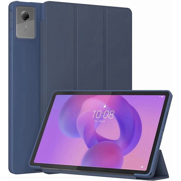 for Stand Case for Lenovo Tab One / K9 8.7 inch 2025 TB305XU/TB305FU- Slim, Lightweight & Durable, Auto Wake/Sleep Support, Blue