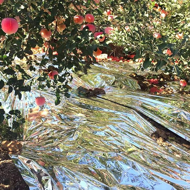 VIVOSUN Horticulture Highly Reflective Mylar Film Roll 4ft x 25ft 2 Mil
