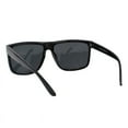 thumbnail image 3 of Polarized Lens Sunglasses Men's Classic Square Lightweight UV400 Shiny Black, 3 of 4