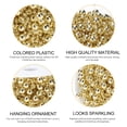 thumbnail image 4 of CIMAXIC christmas 1Roll Plastic Light String Decor Christmas Tree Beads Chain Creative DIY Crafts,1181.1"X0.31"X0.31", 4 of 4