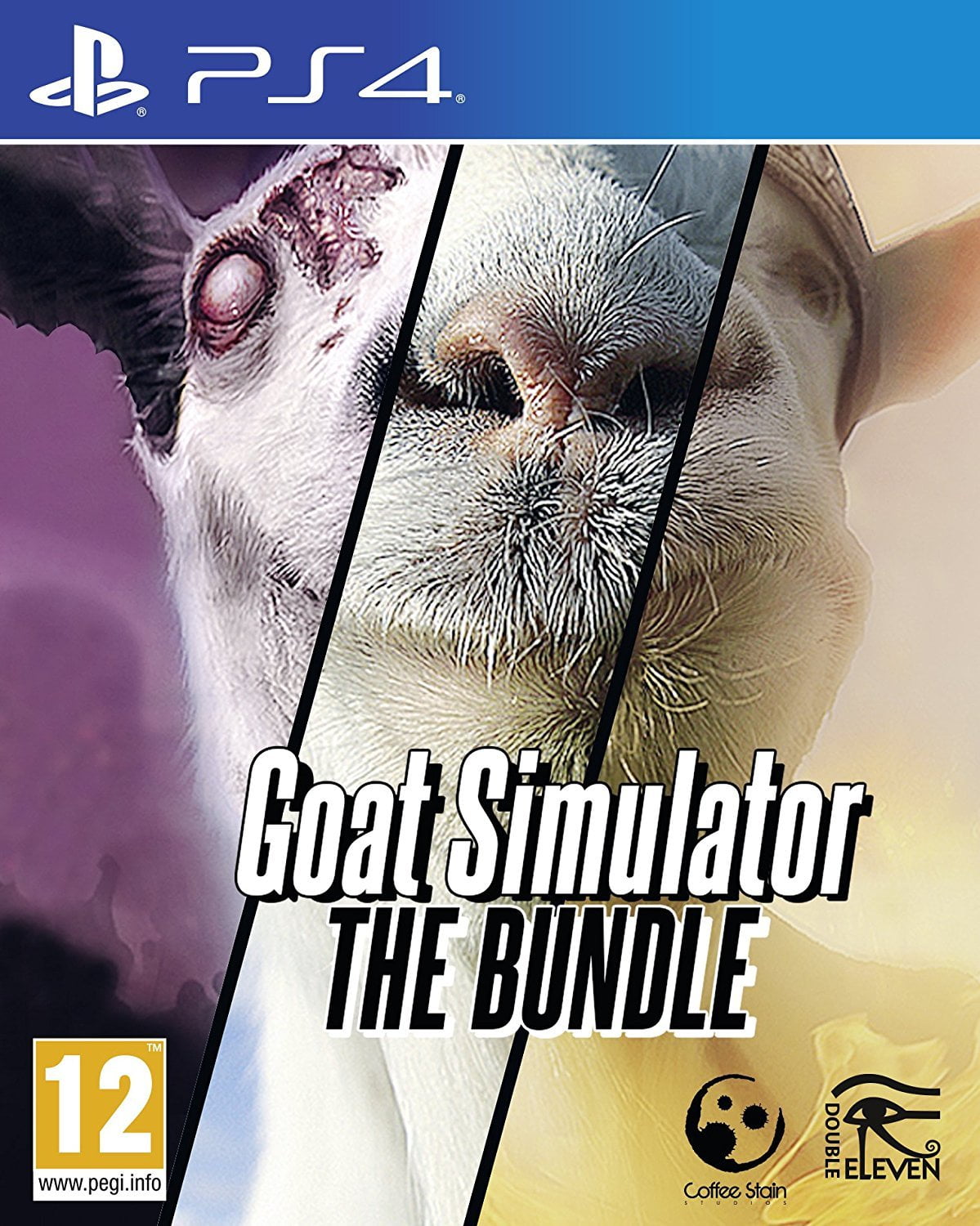 Goat Simulator The Bundle (PS4 Playstation 4)