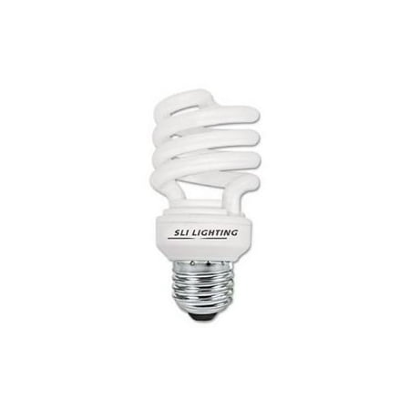 Compact Fluorescent Mini Lynx Spiral Light Bulb, 13 Watts