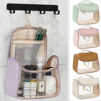 conair travel toiletry bag toiletries for Women and Men, Clear Bag by Travel Smart : Transparent Makeup Bag : Beauty & Personal Care Travel Smart Going through security with cosmetics can be frustrating Conair Basics Black Zipper Toiletry