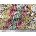 thumbnail image 3 of Soimoi Polyester Crepe Fabric Snake Animal Skin Print Fabric by The Yard 42 Inch Wide, 3 of 3