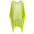thumbnail image 4 of Womens Bathing Suit Cover Up Pullover Mesh Top Coverup Shawl, 4 of 5