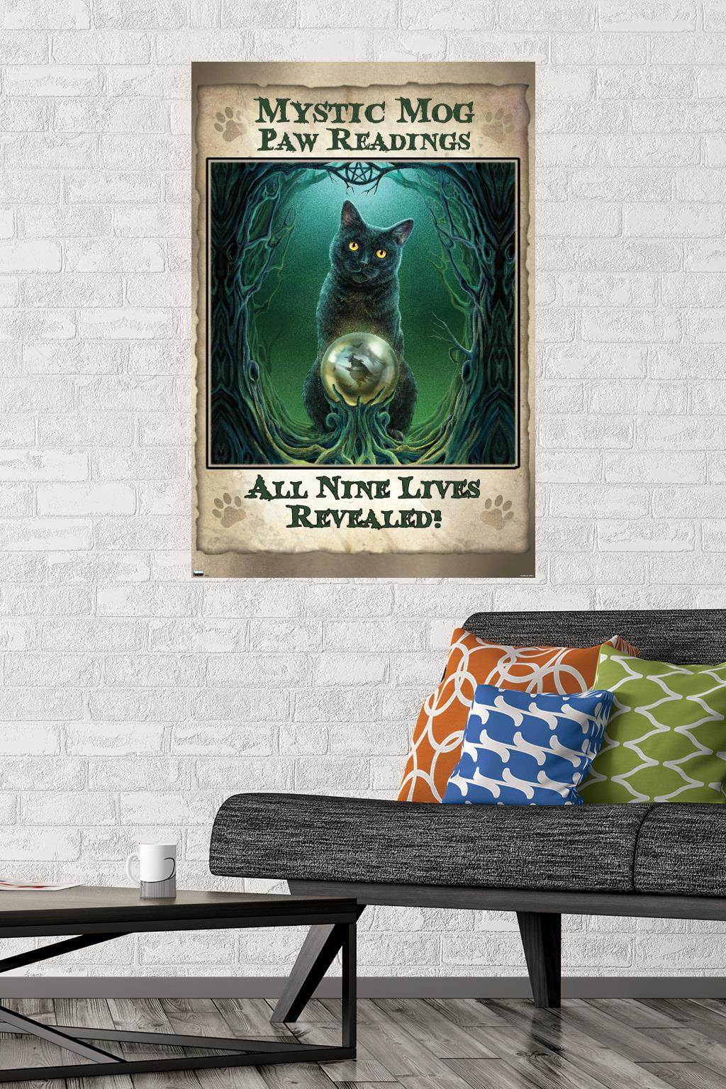 Lisa Parker - Mystic Mog Wall Poster, 22.375" x 34"