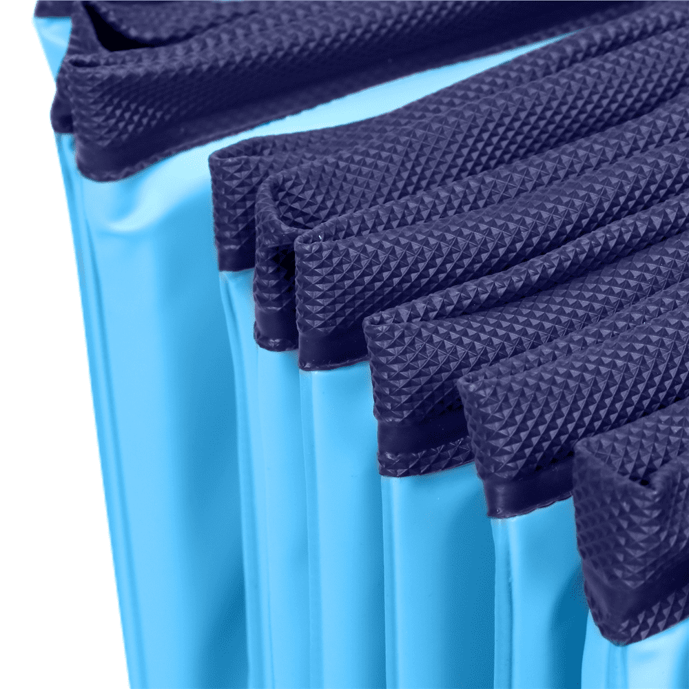 Renwick 63" Foldable Pet Swimming Pool Wash Tub, Blue