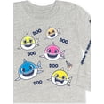 thumbnail image 2 of Baby Shark Long Sleeve Tee T-Shirt (Toddler Boy's), 2 of 3