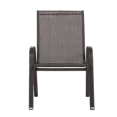 thumbnail image 3 of Aukfa 4 Pieces Patio Dining Chairs, Outdoor Bistro Chairs w/ High Backrest for Garden Patio,Brown, 3 of 8