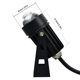 thumbnail image 4 of Advancent Foco LED de pared IP65, iluminación impermeable para paisajismo, ángulo ajustable, decoración giratoria de 180 grados, lámpara de un haz para Iluminación y accesorios Luz roja Advancent HA011797-03B, 4 of 6