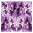 thumbnail image 6 of Keep Unique Christmas Paper Napkins, Disposable Purple Decorative Decoupage Napkin, Pack/20, 6 of 6