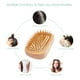 thumbnail image 4 of Cepillo de madera natural para el cabello, masajea el cuero cabelludo y desenreda el cabello., 4 of 5