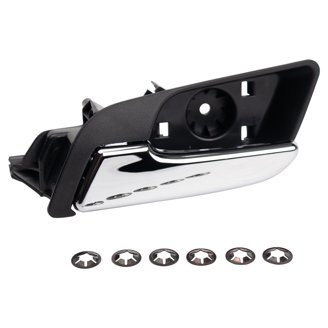 Brock Replacement 4 Piece Set Black Plastic Manual Window Crank Handles W/ Chrome Knob Center Compatible With Pickup Truck Suv Van 69260 12010 Brock Replacement 4 Piece Set Black Plastic Manual Window Crank Handles W/ Chrome Knob Center Compatible With Pickup Truck Suv Van 69260 12010