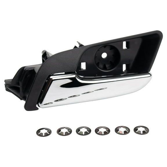 TRQ Front Left Rear Interior Door Handle Fits 2010-2019 Chevrolet 2010-2017 GMC DHA32235