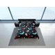 thumbnail image 4 of Juego de funda nórdica de luna azul y santa claus, ropa de cama de Navidad &, 4 of 4