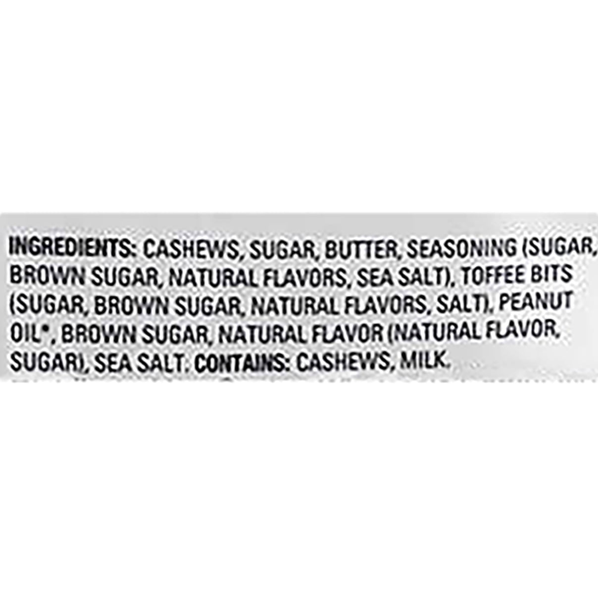 Kirkland Signature Butter Toffee Cashews 24 Ounce